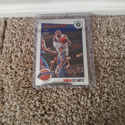 Allen Iverson Basketball Card