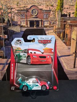DISNEY PIXAR CARS MEMO ROJAS JR. 2026