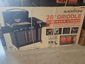 Blackstone 28 in griddle with air fryer