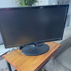 Lg Computer Monitor 20 Inches Works