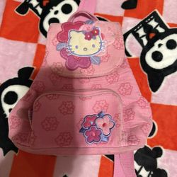 Vintage Hello Kitty Backpack 