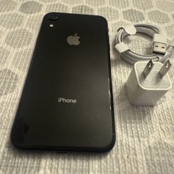 iPhone XR unlocked Black 
