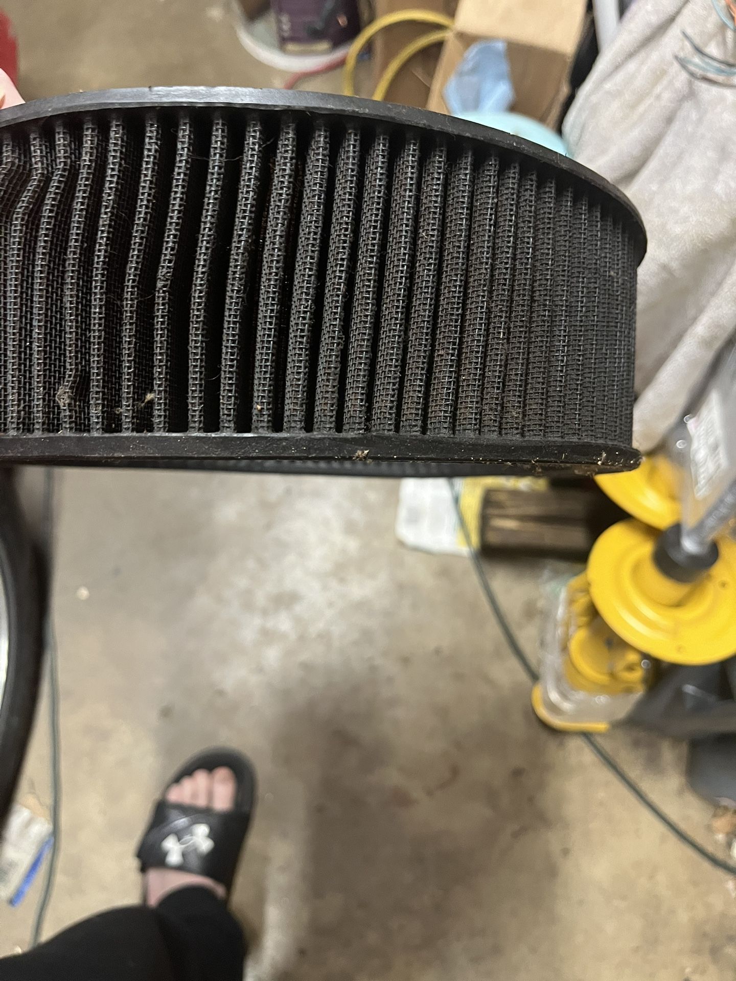 k&n air filter