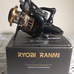 RYOBI 6000 Spinning Reel