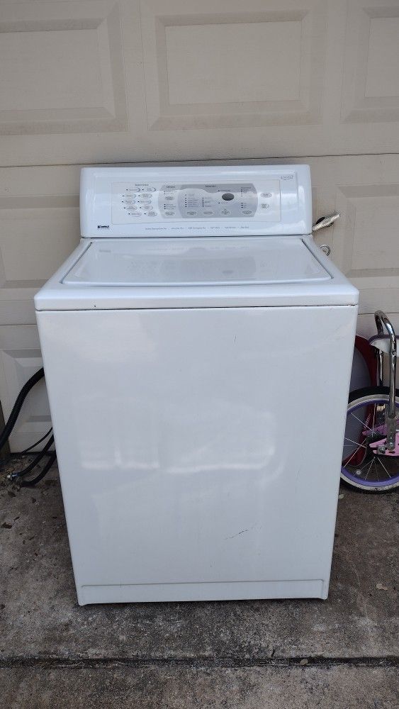 Kenmore Elite Top Load Washer Digital 200$