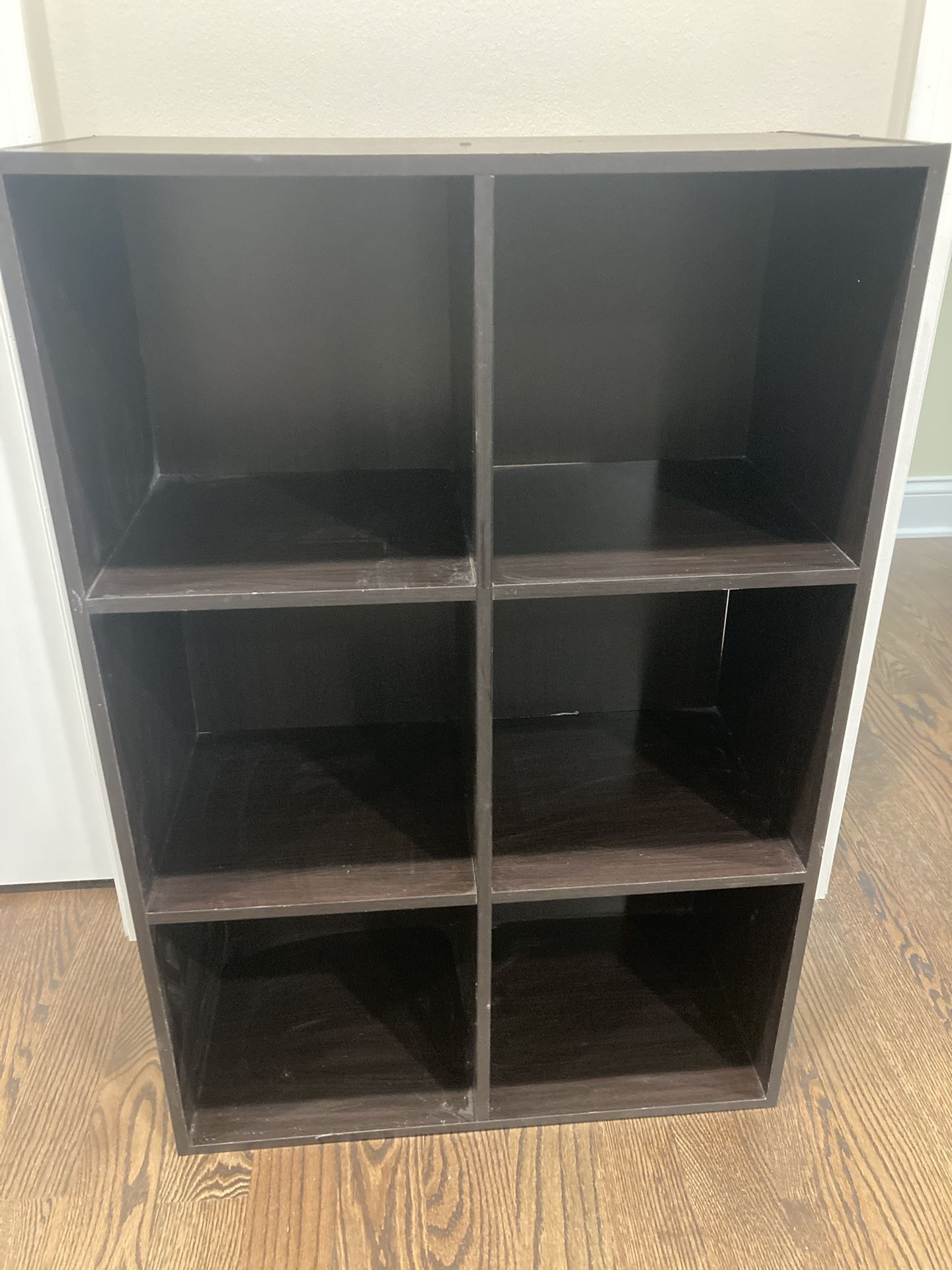 6 Cubby Organizer Cabinet Perfect For Front Hall Or Living Room Or Closet