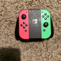 Pink And Green Joy-Cons