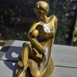 Mother and Child"  Sculpture