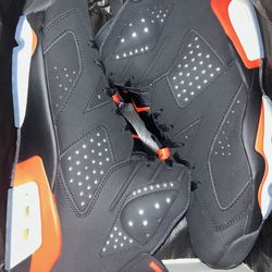 Nike Air Jordan 6 Retro Mid Infrared 2019 384664-060