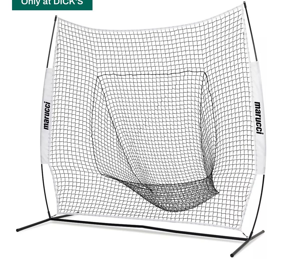 marucci 7' INSTANT NET WITH BIG POCKET IMPROVES