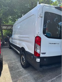 2020 ford transit 250