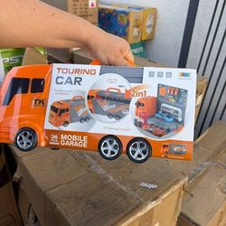 Toy Mobile Garage