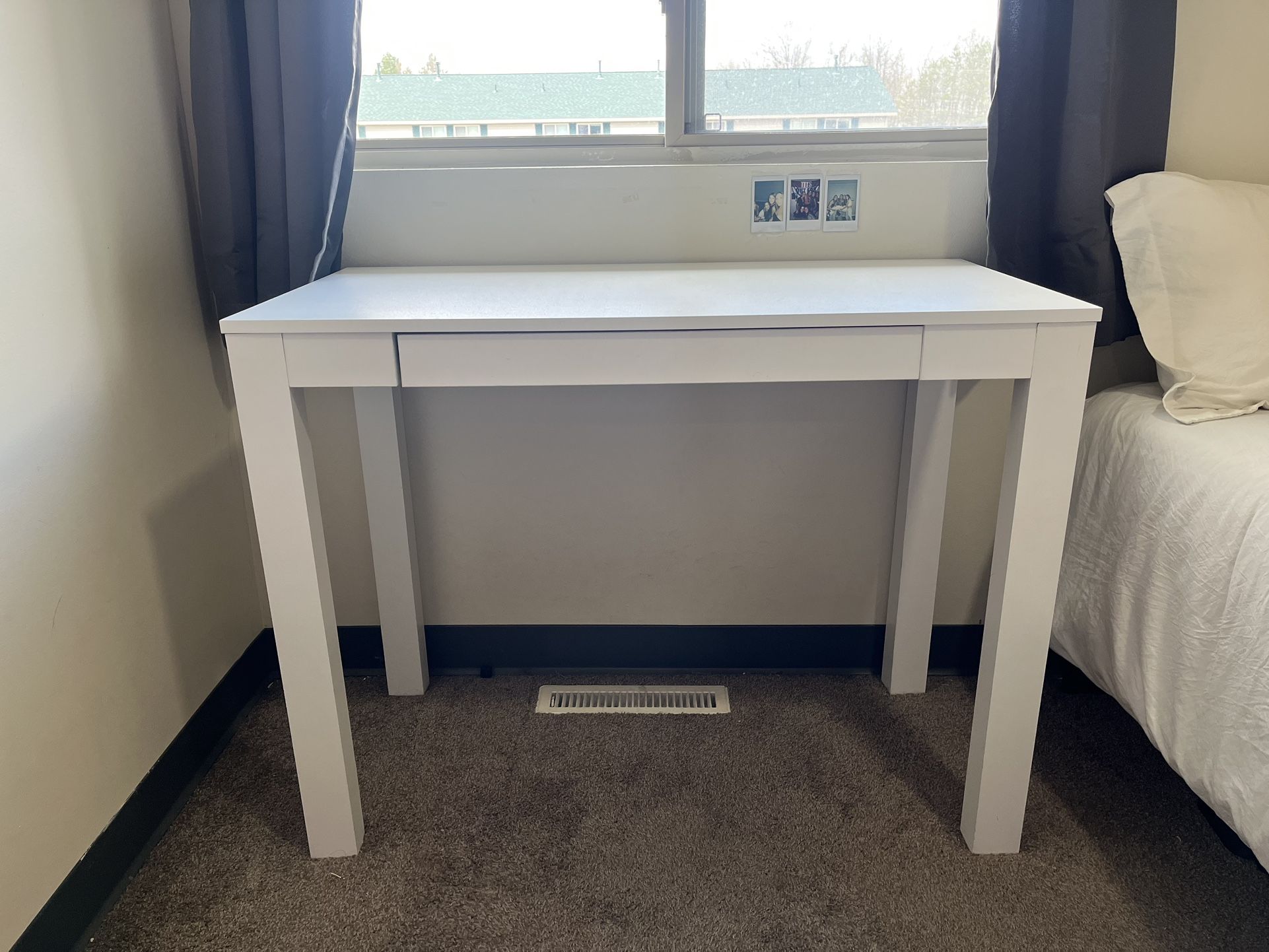 White Desk