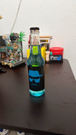 RARE Sealed Breaking Bad Blue Soda