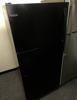 Frigidaire Top Mount Refrigerator Black Energy Efficient