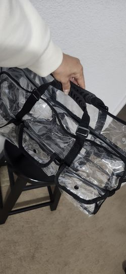 Clear Duffle Bag