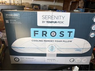 New memory foam pillow