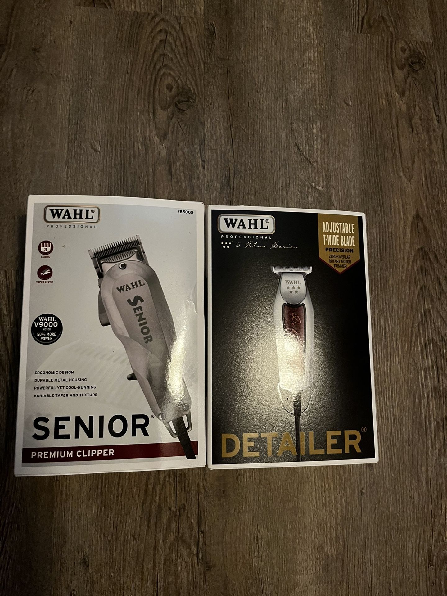 Wahl Clippers and Trimmers