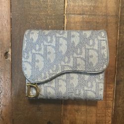 Dior Monogram Wallet 