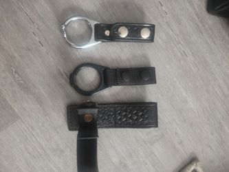 Large baton holder