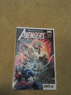 The Avengers comic