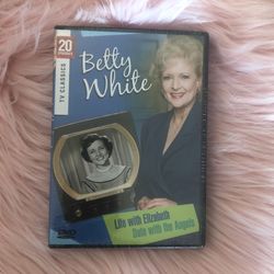 BETTY WHITE  DVD VIDEO TV CLASSIC MINT