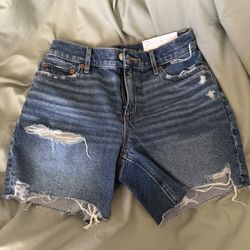 Super High Rise American Eagle Shorts