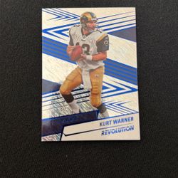 Kurt Warner Numbered Revolution Card
