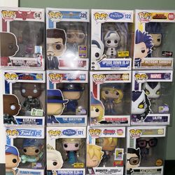 Funko pops