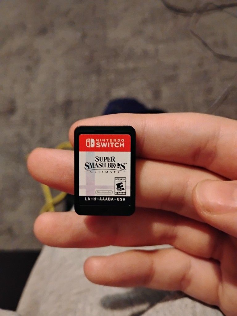 Super Smash Bros Ultimate Cartridge