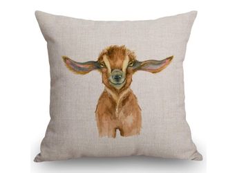 Small Goat Pillow