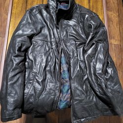 Tommy Hilfiger leather jacket