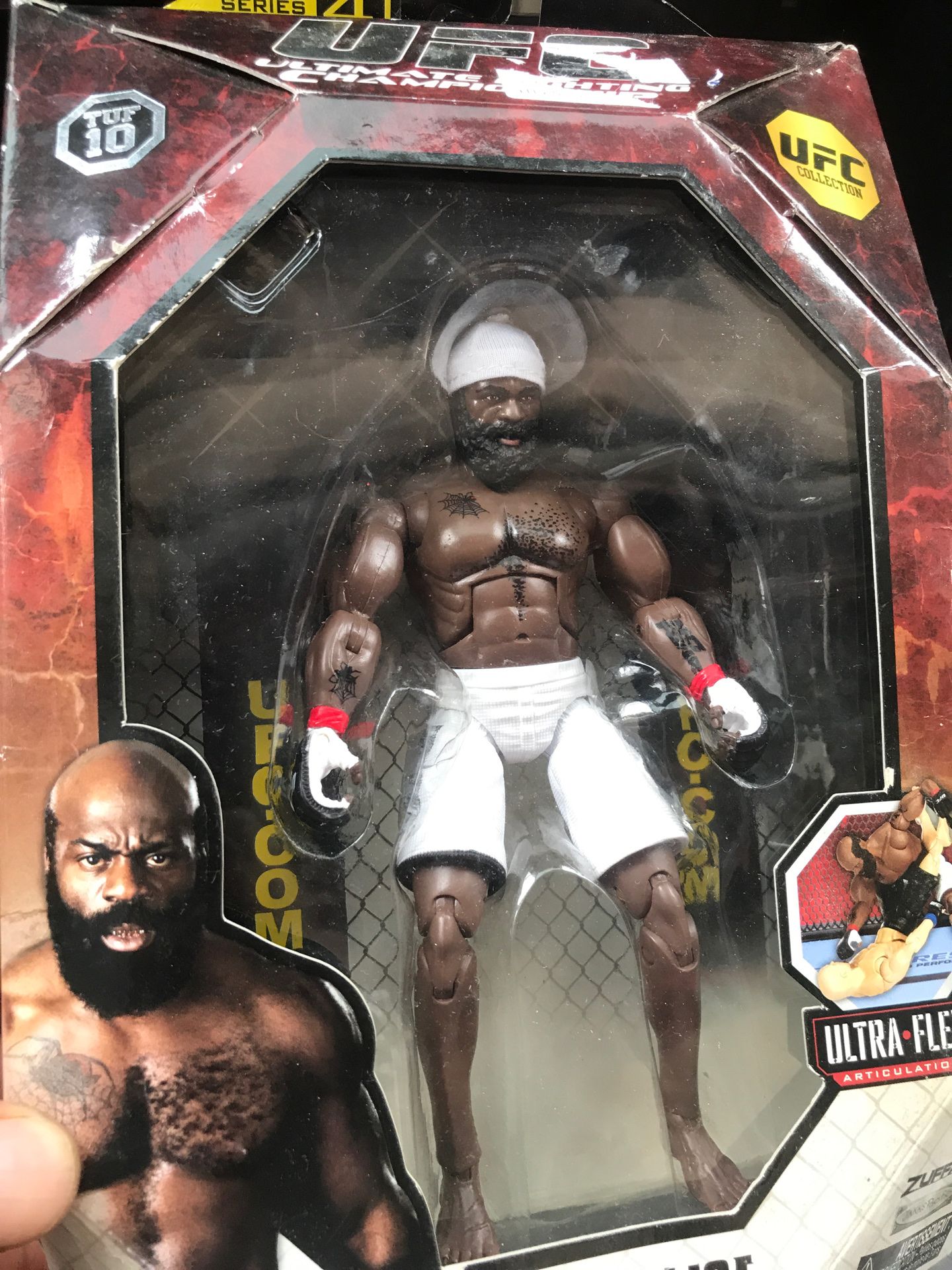 UFC Kimbo Slice action figure (Still in Box)