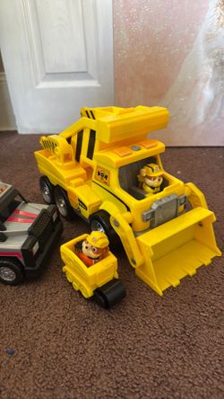 Paw patrol vehicles