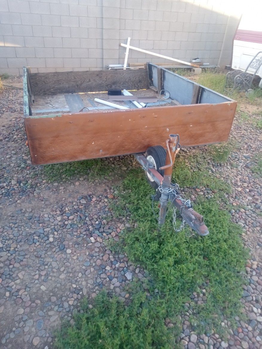 For. Sale. Small. Trailer. 6. 1/2. X. 6.
