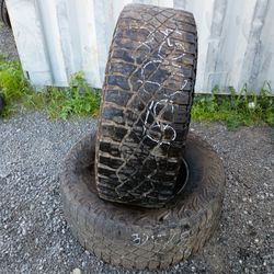 325/65/18 Goodyear Wranglers