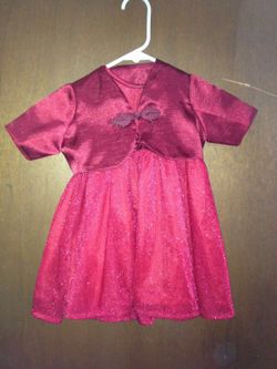 Girls Dress (Size 2T-3T)
