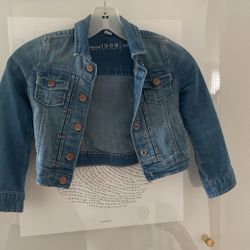 Gap Girls Denim Jacket 
