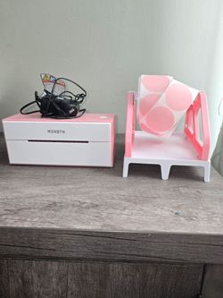 MUNBYN Thermal Label Printer with Stand and Labels
