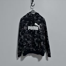 Puma camo hoodie