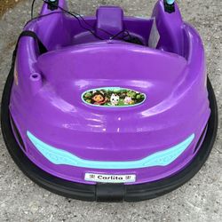 Purple Race Car For Baby And Toddlers