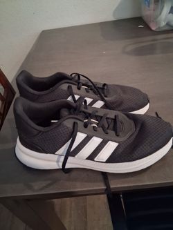 Adidas Running Sneakers Black White