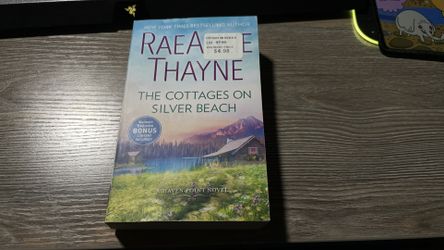 The Cottages On Silver Beach Roseanne Book