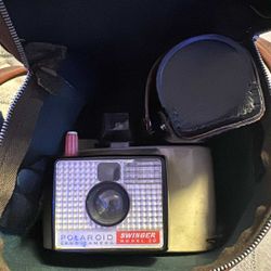 Vintage Polaroid Camera Never Used 