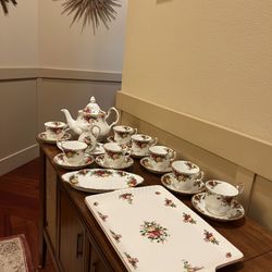 Royal Albert China set 