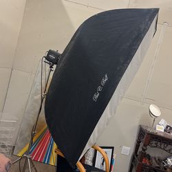 Einstein Photography Flash Unit Strobe Light Studio Light box Umbrella Included