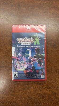 Pokémon Legends ZA - New