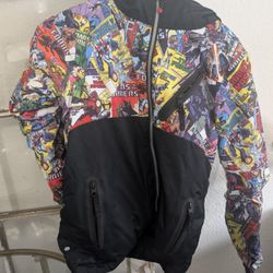 Kids Transformers Ski/Snow Jacket Size 8 /Medium Youth 