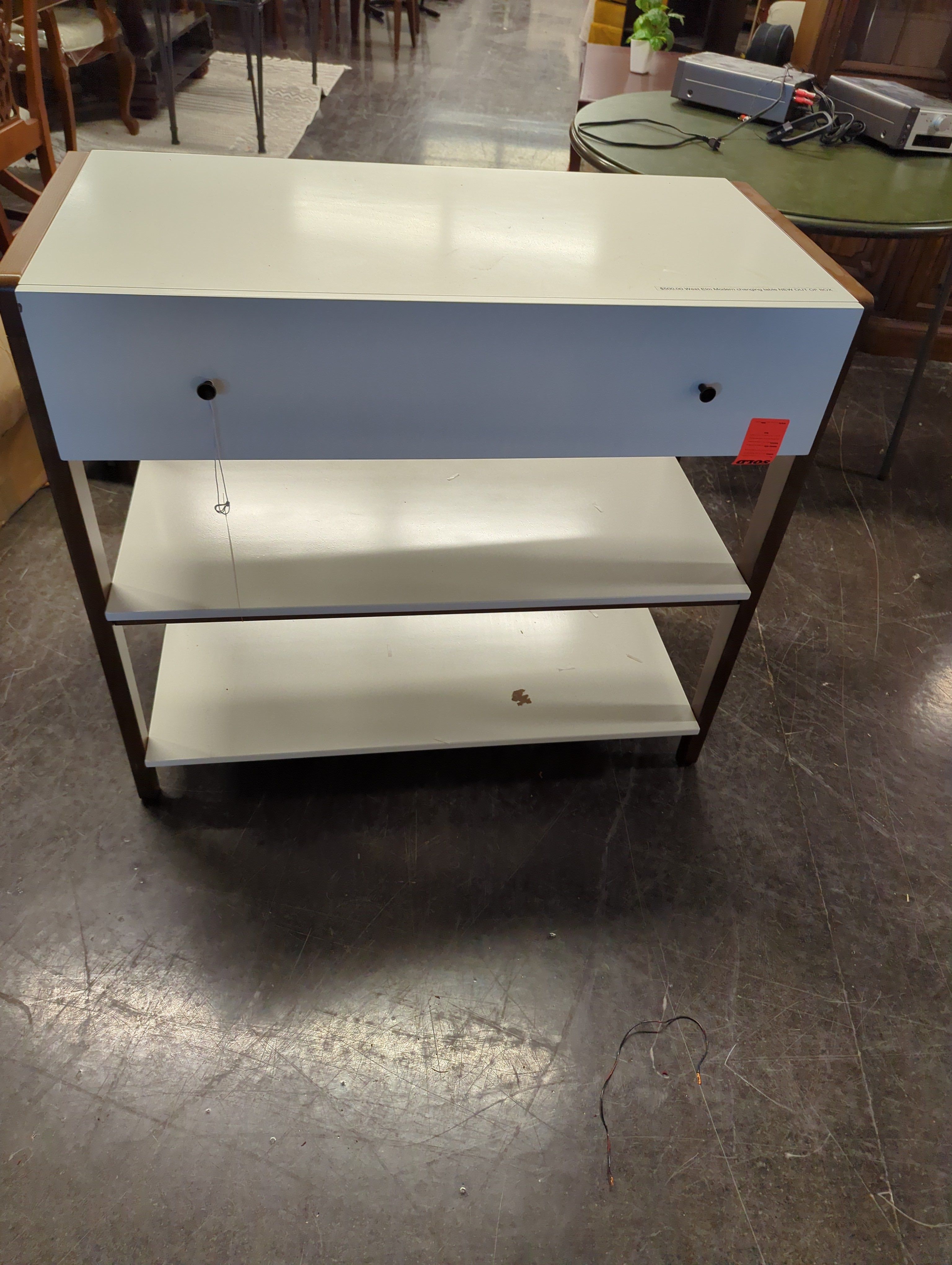 West Elm Modern Open Changing Table (38")