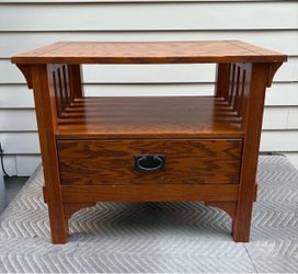 Craftsman Mission Side Table